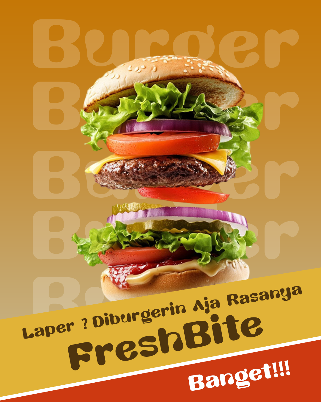 Dummy Burger Poster 8